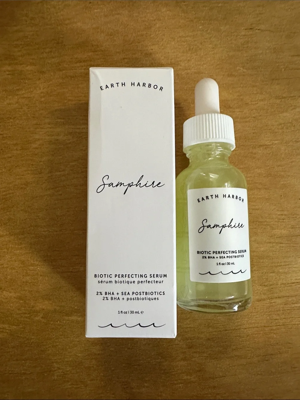 Earth Harbor Samphire Biotic Perfecting Serum